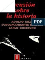 Discución sobre la historia - Adolfo Gilly - Subcomandante Marcos - Carlo Ginzburg