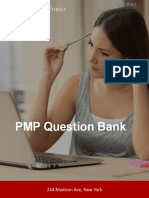 PMP Question Bank: 244 Madison Ave, New York