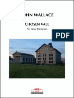 Chosen Vale - Complete Score PDF