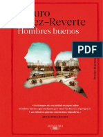 perez reverte-HOMBRES BUENOS- sintesis