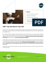 Pulp and Paper Gem Eliminate Downtime in Paper Mill From Mechanical Traps