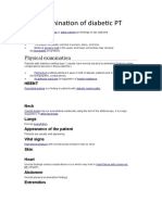 Examination of Hepatitis