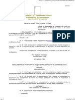 Decreto 2.464 - Regulamenta A Promoção de Praças PMGO