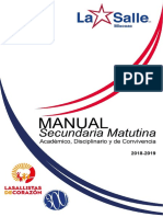 20182019ManualAcademicoyDisciplinarioMat 2