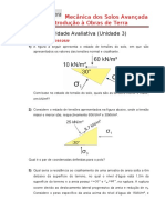 Atividade Avaliativa - Unidade 3