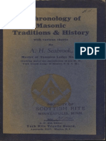 A Chronology of Masonic Traditions and History 1933 PDF