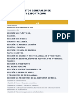 Ley de Impuestos Generales de Importación y Exportación