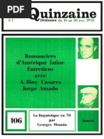Livre 'AU SANS PAREIL' Pascal Fouché - Édition Originale Limitée 1983, Monographie, Très Bon état