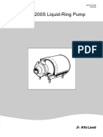 MR-185S, - 200S Liquid-Ring Pump: Operating Manual