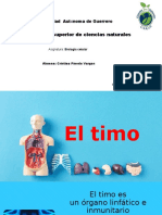 El Timo-Biologia