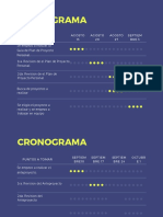 Cronograma Proyecto PDF
