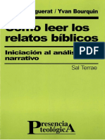Marguerat Daniel Como Leer Los Relatos Biblicos Iniciacion Al Analisis Narrativo Afr St Presencia.pdf