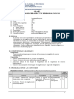 Congelacion de Recursos Hidrobiologicos