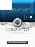 COMO VENDER, Manual de Ventas y - Alvaro Diego Arismendy Valencia