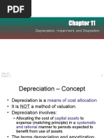 Depreciation, Impairment, and Disposition