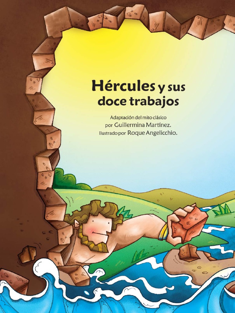 Los Trabajos de Hercules Libro PDF | PDF