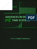 Advances Discrete Time Systems