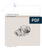 Instruction Manual: GM Centrifugal Pump