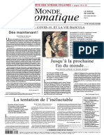 Le Monde Diplomatique 2020 04 PDF