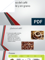 Proceso Del Café