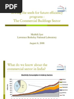 Lbnl India Commercial Building