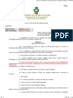 Lei 15.704 - Plano de Carreira de Praças Da Polícia Militar e Bombeiro Militar Do Estado de Goiás