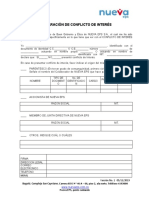 F-DECLARACIÓN DE CONFLICTO DE INTERES (2)