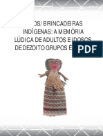 Catálogo  Mostra Brinquedos do Brasil: invenções de muitas mãos