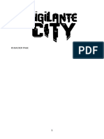 Vigilante City Core Rules