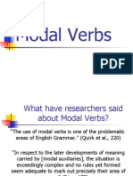 Modal Verbs