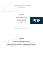 Trabajo Eje 2 Aseguramiento de La Calidad e Indicadores de Gestión