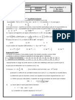 Bac Blanc: Exercice N°1 (3pts)