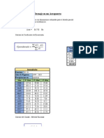 Calculo Drenaje Fluvial