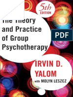 Irvin D. Yalom, Molyn Leszcz - Theory and Practice of Group Psychotherapy, Fifth Edition-Basic Books (2005)