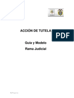 Guia Accion de Tutela V1 PDF