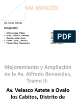 Mejoramiento y Ampliación  Tramo II , Distrito de Santiago de Surco-Lima (1)