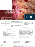 Síndromes Paraneoplasicos