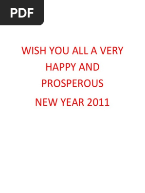 Happy New Year