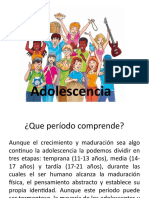 Adolescencia