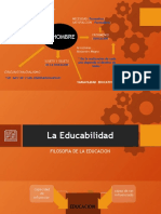 La Educabilidad