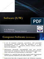 ITB Part 02a Software