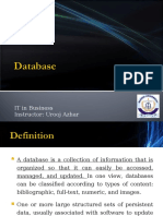 ITB Part 03 Databases