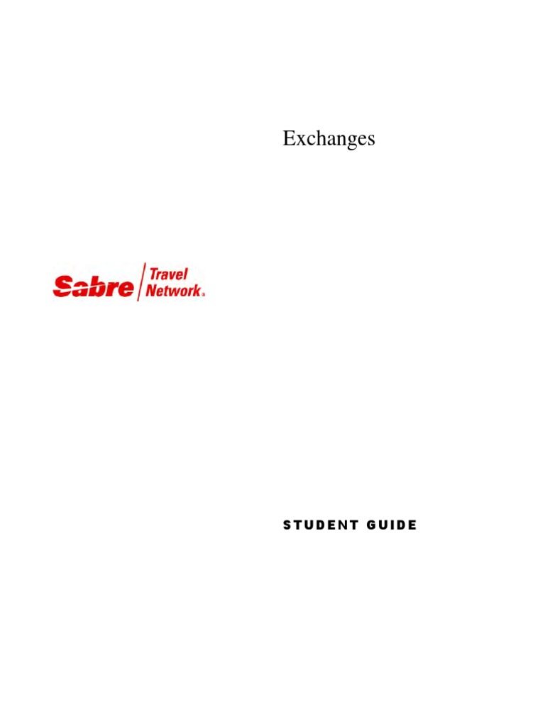Exchanges: Student Guide | PDF | Credit Card | Database Transaction