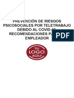 RIESGOS POR TELETRABAJO, RECOMENDACIONES PARA EL EMPLEADOR.docx