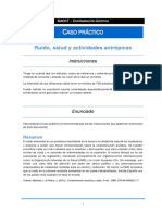 Contaminación acústica: efectos y alternativas de mitigación