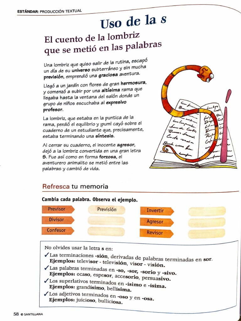 Uso de La S | PDF