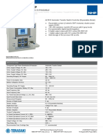 ATL610NHP: Atl Ats 100-240V Ac+12-24V DC Expandable Catalogue No