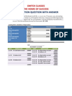 Depreciation Question and Answers 5