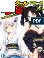 High School DXD - Volume 24 - Grim Reaper of The Off-Campus Learning PDF