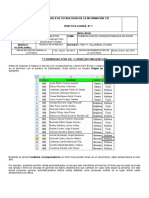 Practica 01 - Correspondencia